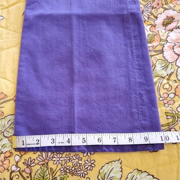 Joe's jeans the‎ Visionaire boho chic high rise bootcut flare Eel Purple size 27 - Picture 4 of 15